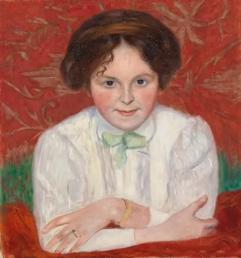 Inge Simbergin muotokuva