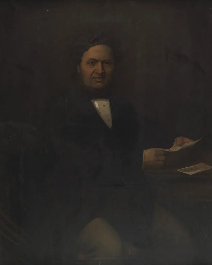 Thos Williams, JP, Gwaelodygarth 1823-03