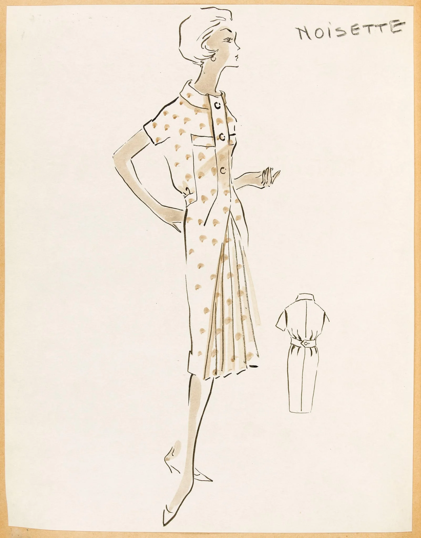 Noisette, by Marie-Louise Carven, 1957