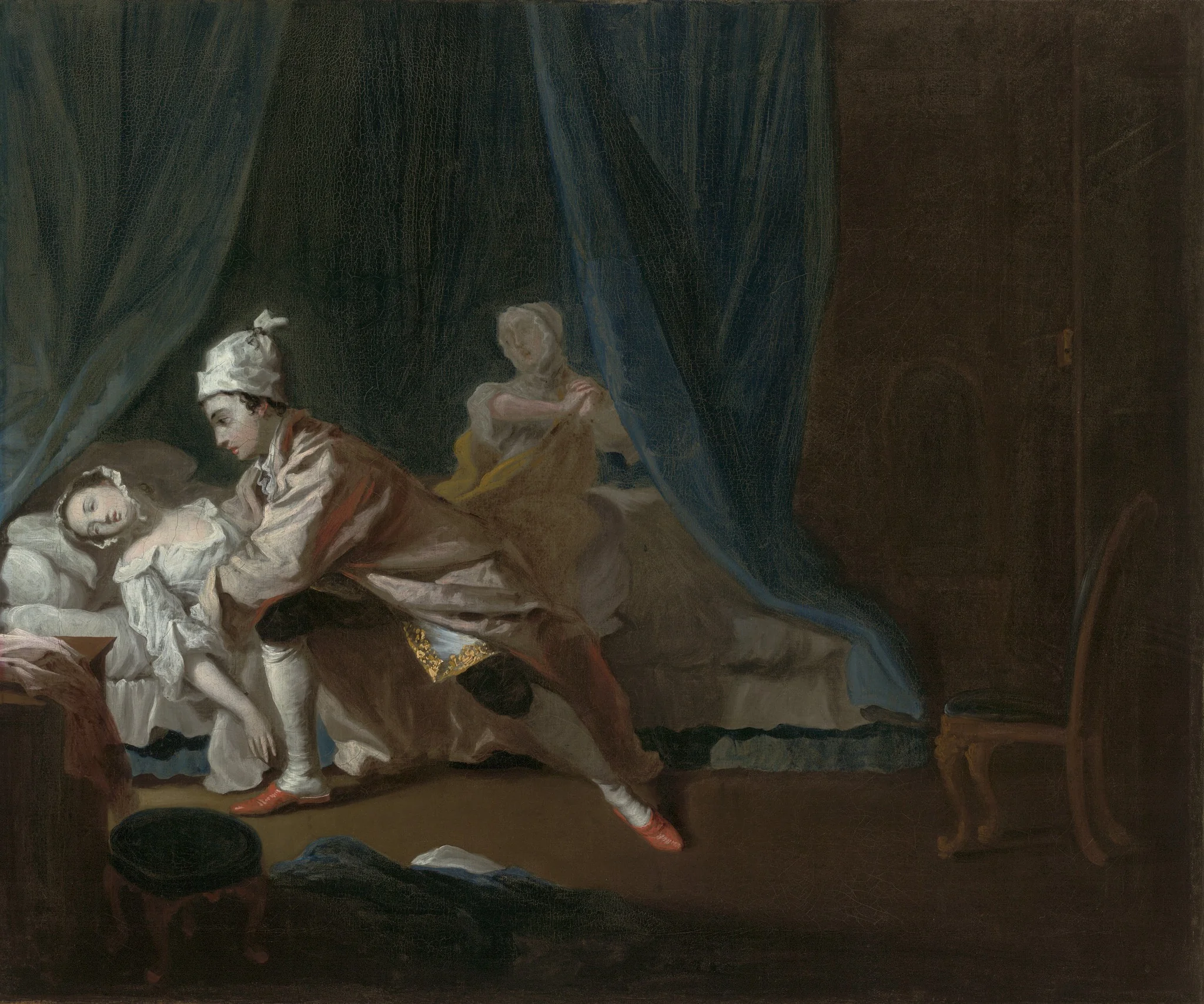 Pamela fainting