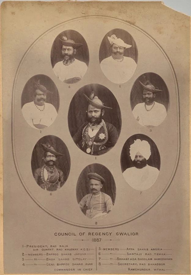 Council of Regency, Gwalior