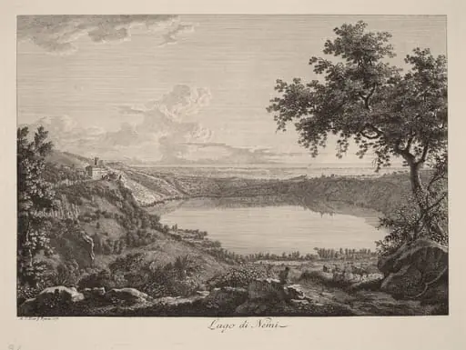Lago di Nemi (Lake Nemi)