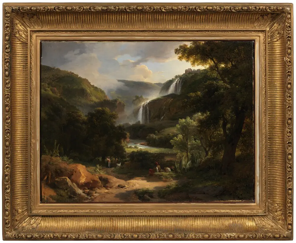 Marmore Falls, Near Terni, Italy