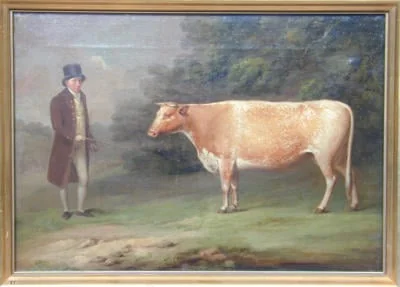 Painting, by Unknown, paint, 1800
