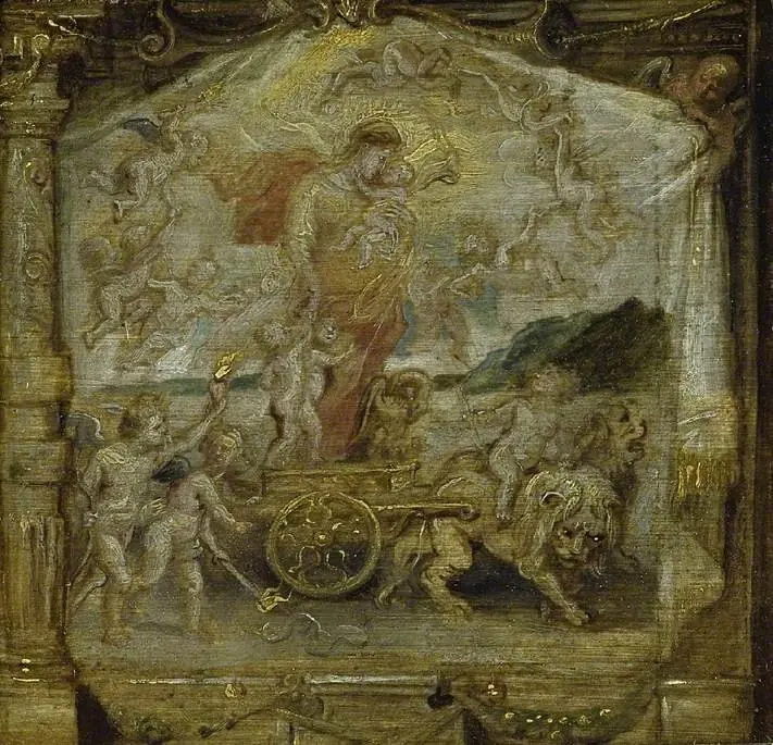 The Triumph of Divine Love