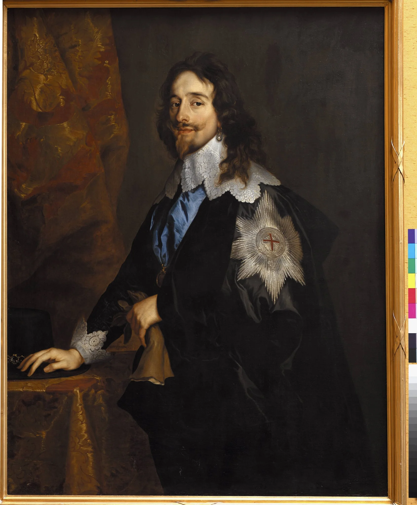 King Charles I of England, by Unknown, 1650
