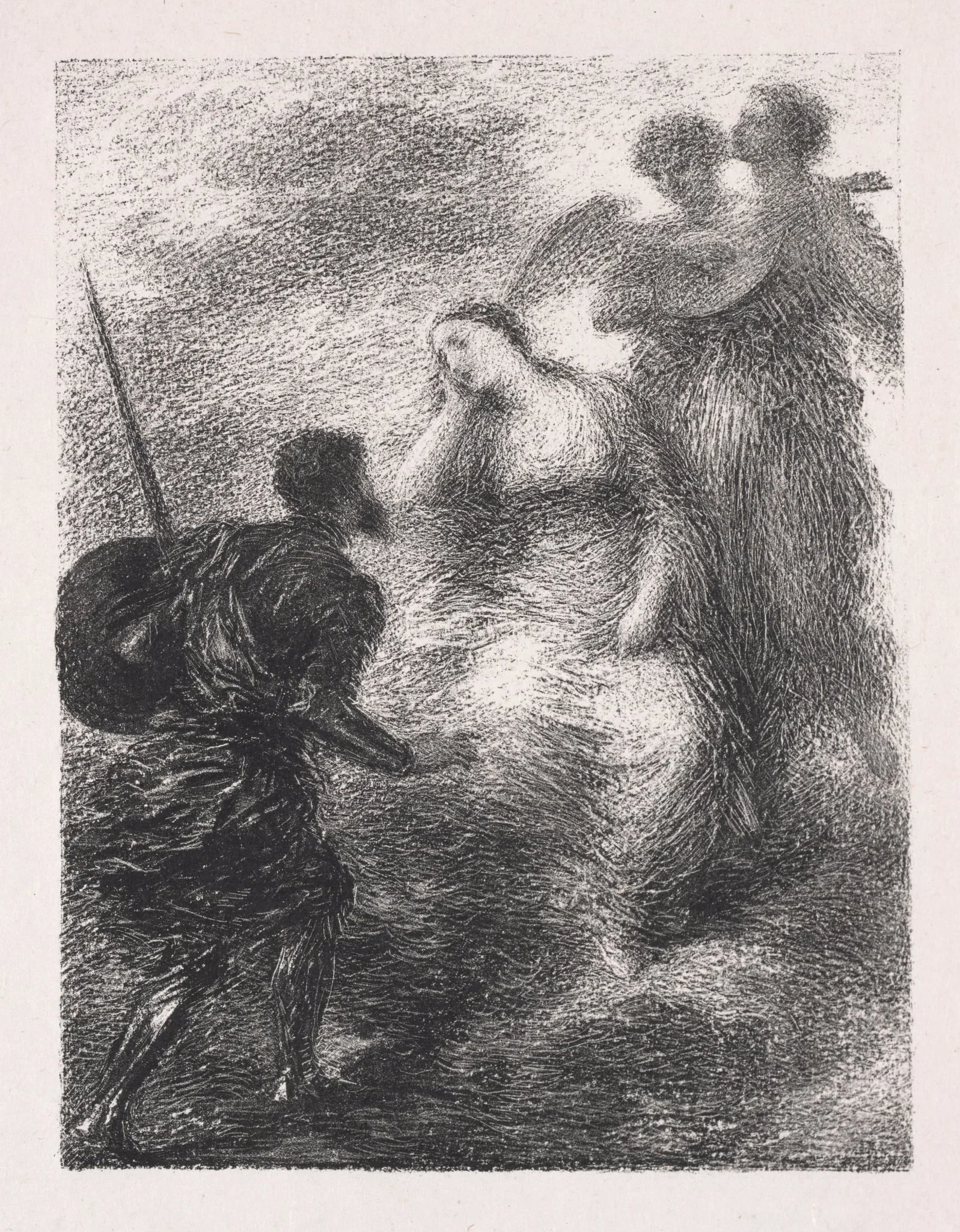 Vision, by Henri Fantin-Latour, 1895