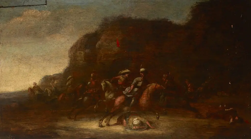 Battle Scene