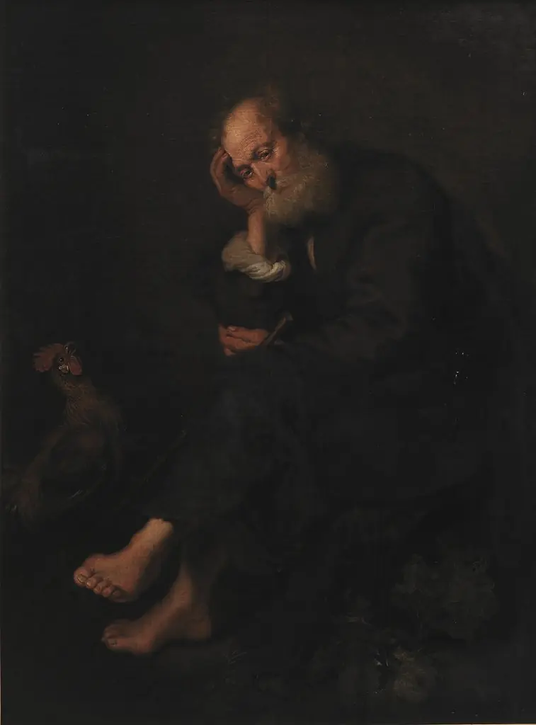 St Peter Repentant