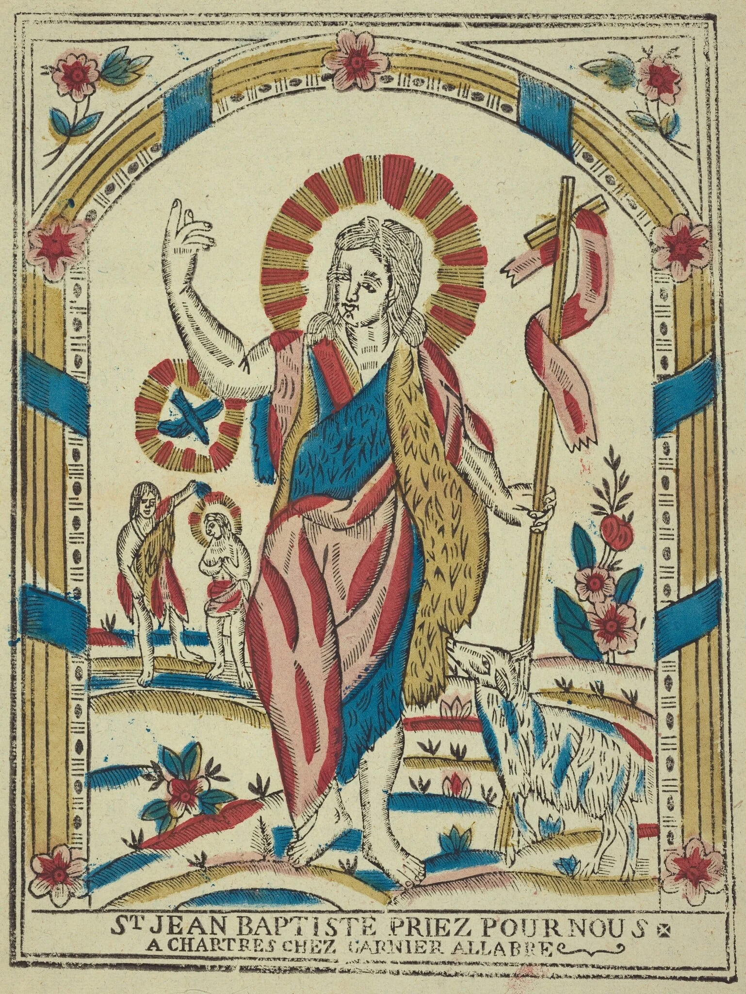 Saint John the Baptist Pray for Us
