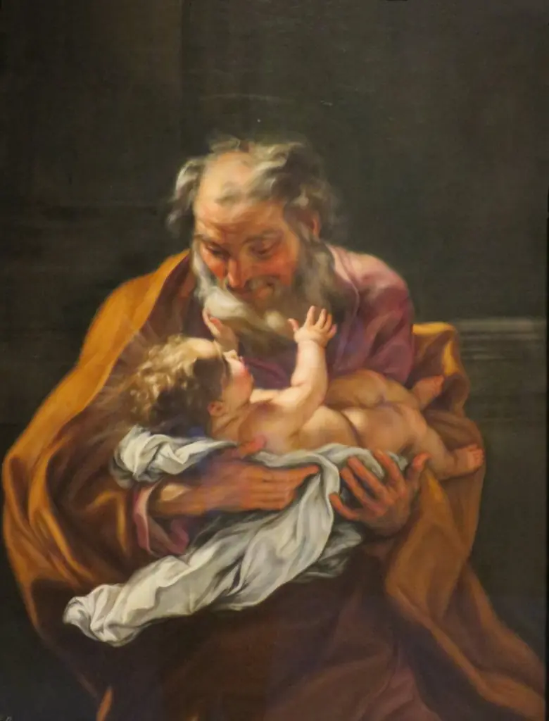 St. Joseph and the Infant Christ