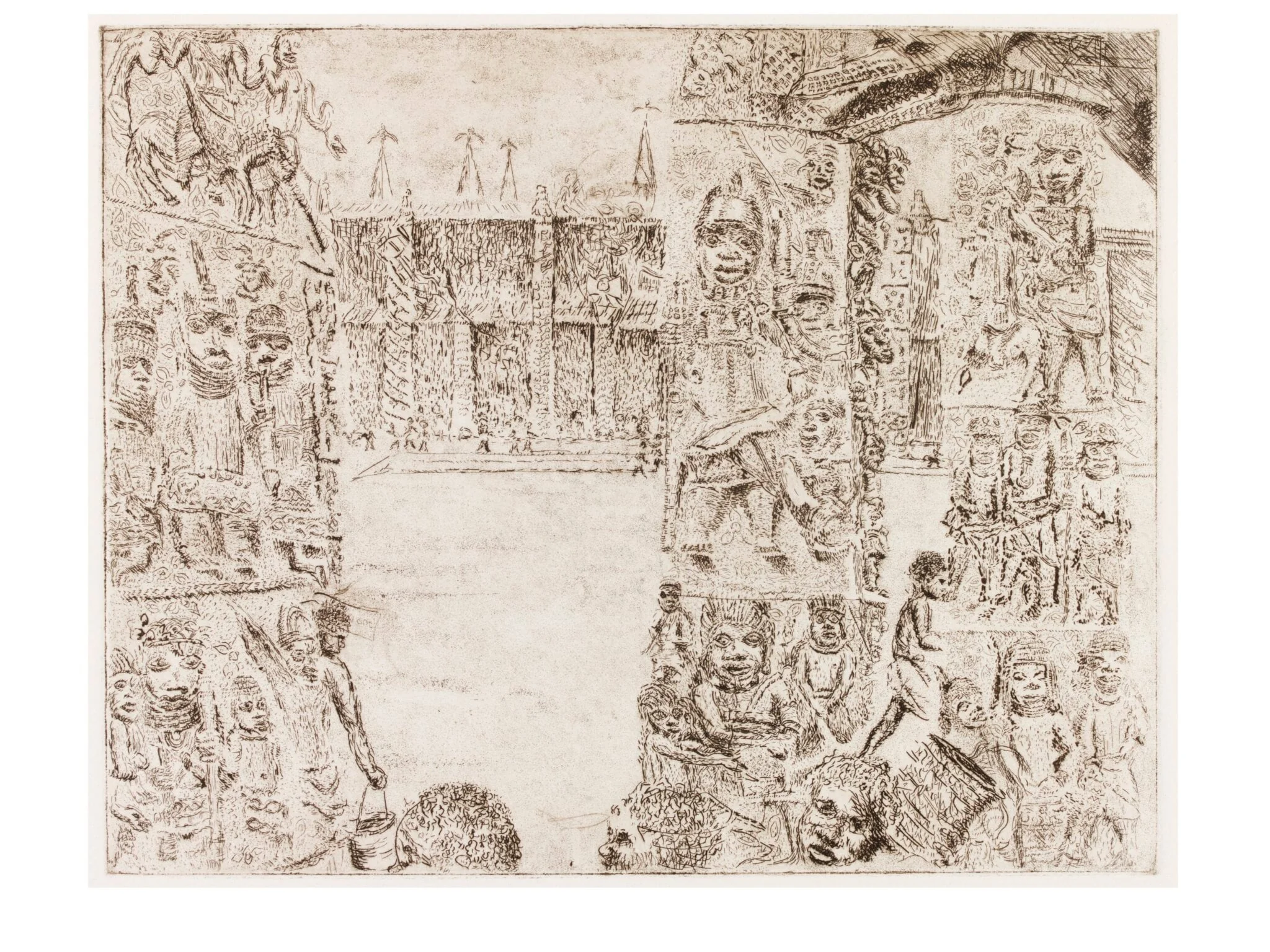 IV. The Oba's Palace, by Tony Phillips, 1984