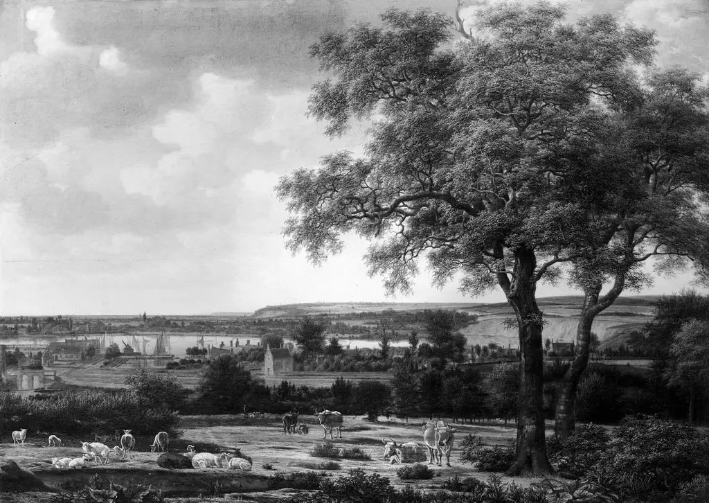 The Rhine Gate and the Port of Arnhem