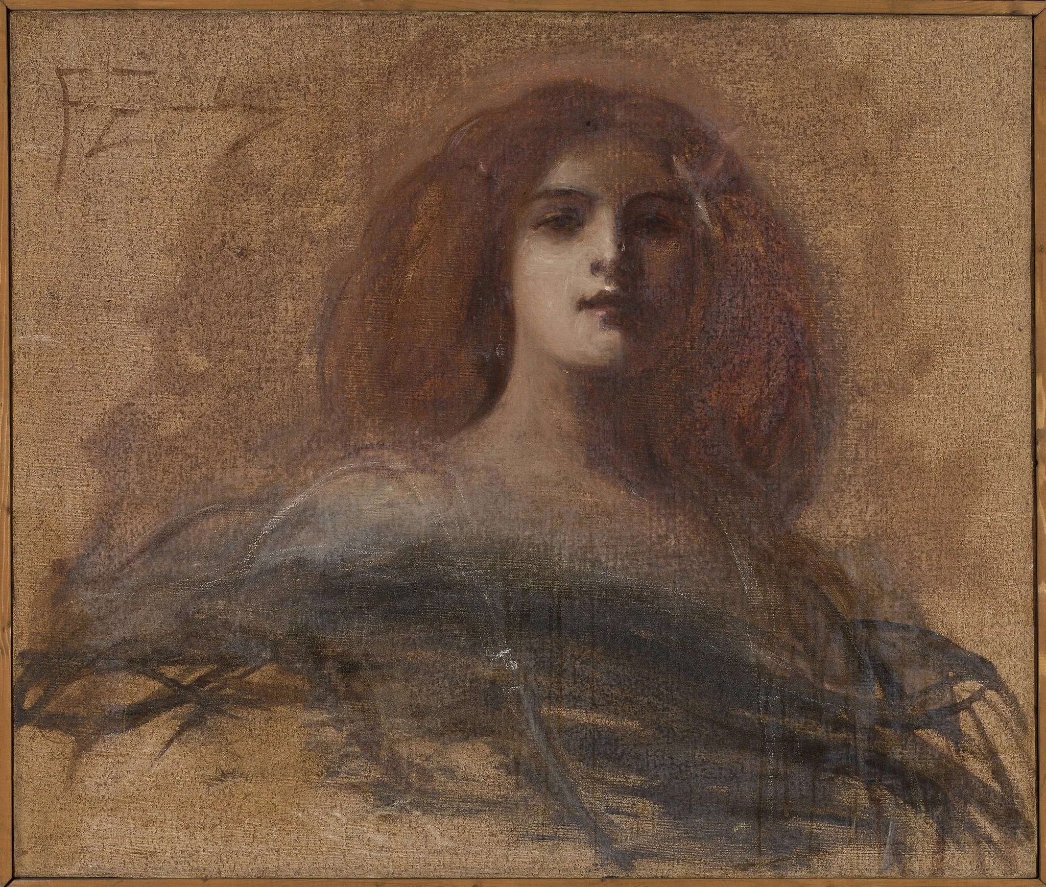 Red-haired woman