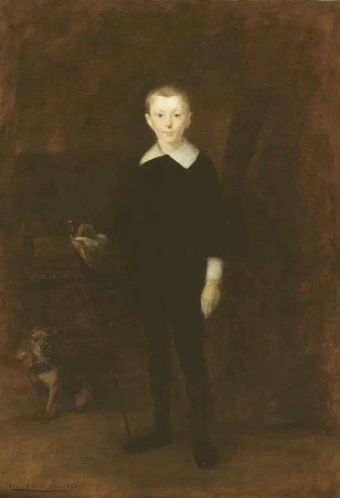 Portrait of a Boy