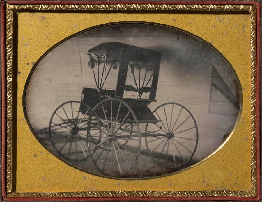Buggy, by Unknown, 1853