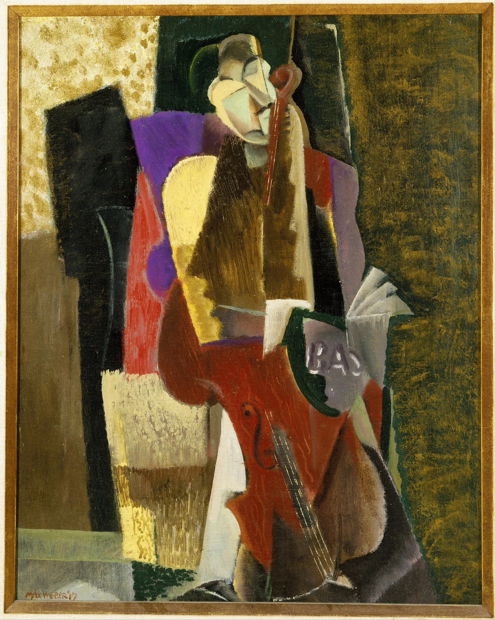 The Cellist