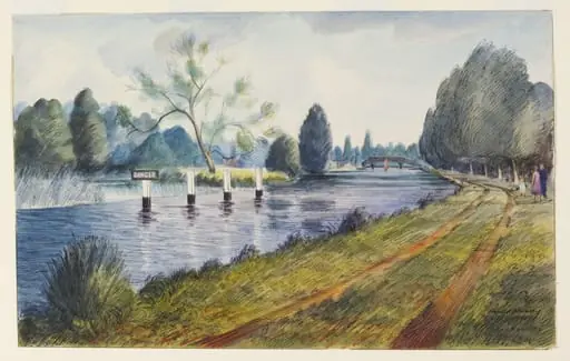 Weir, near Hurley