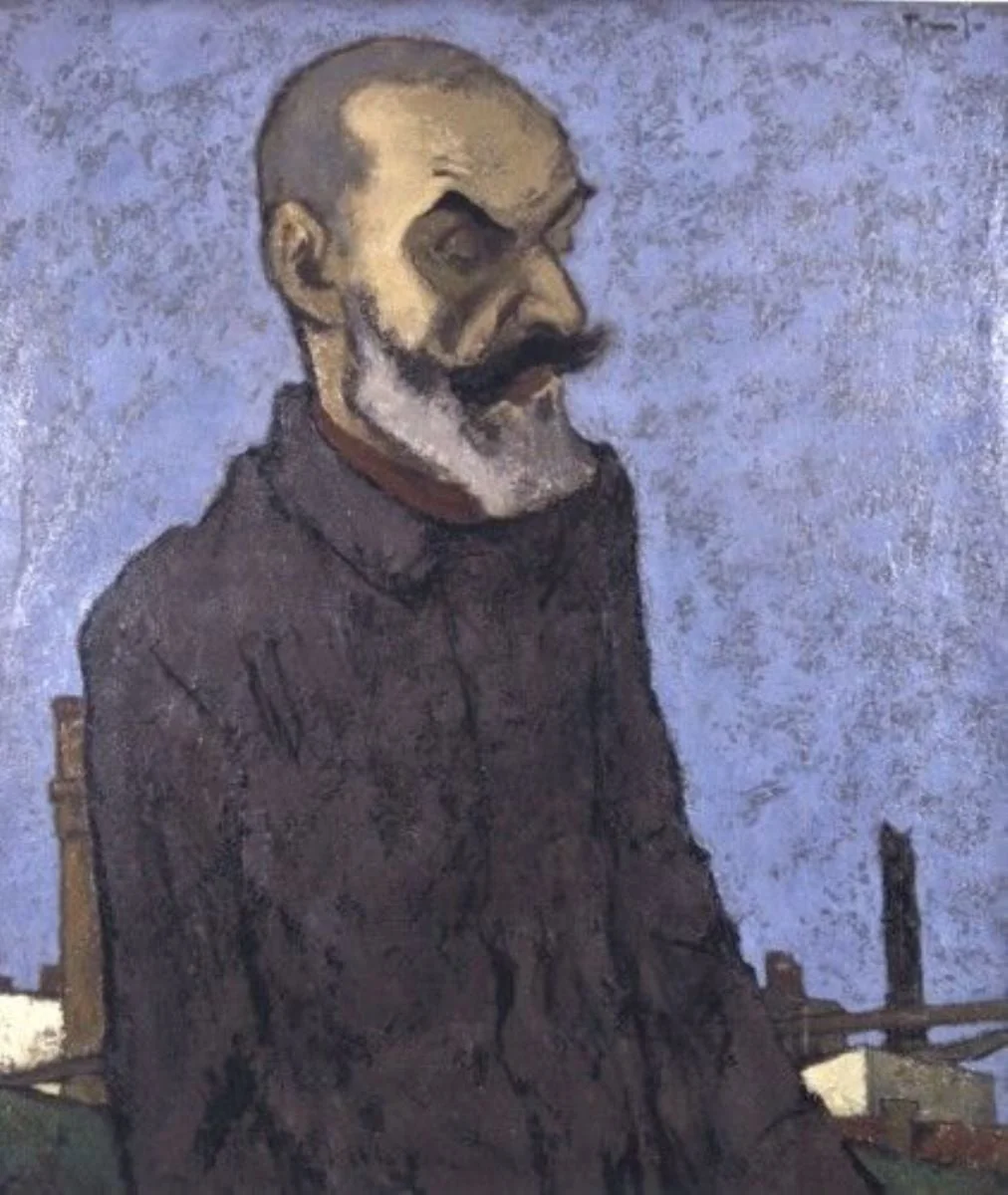 Gala Galaction, by Nicolae Tonitza, unspecified