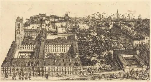 Collège Henri IV, Paris, ou Lycée Napoléon (Henry IV College or Napoleon School, Paris)