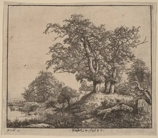 The Three Oaks