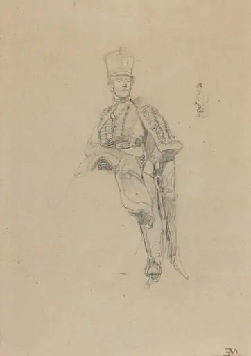 A French Hussar