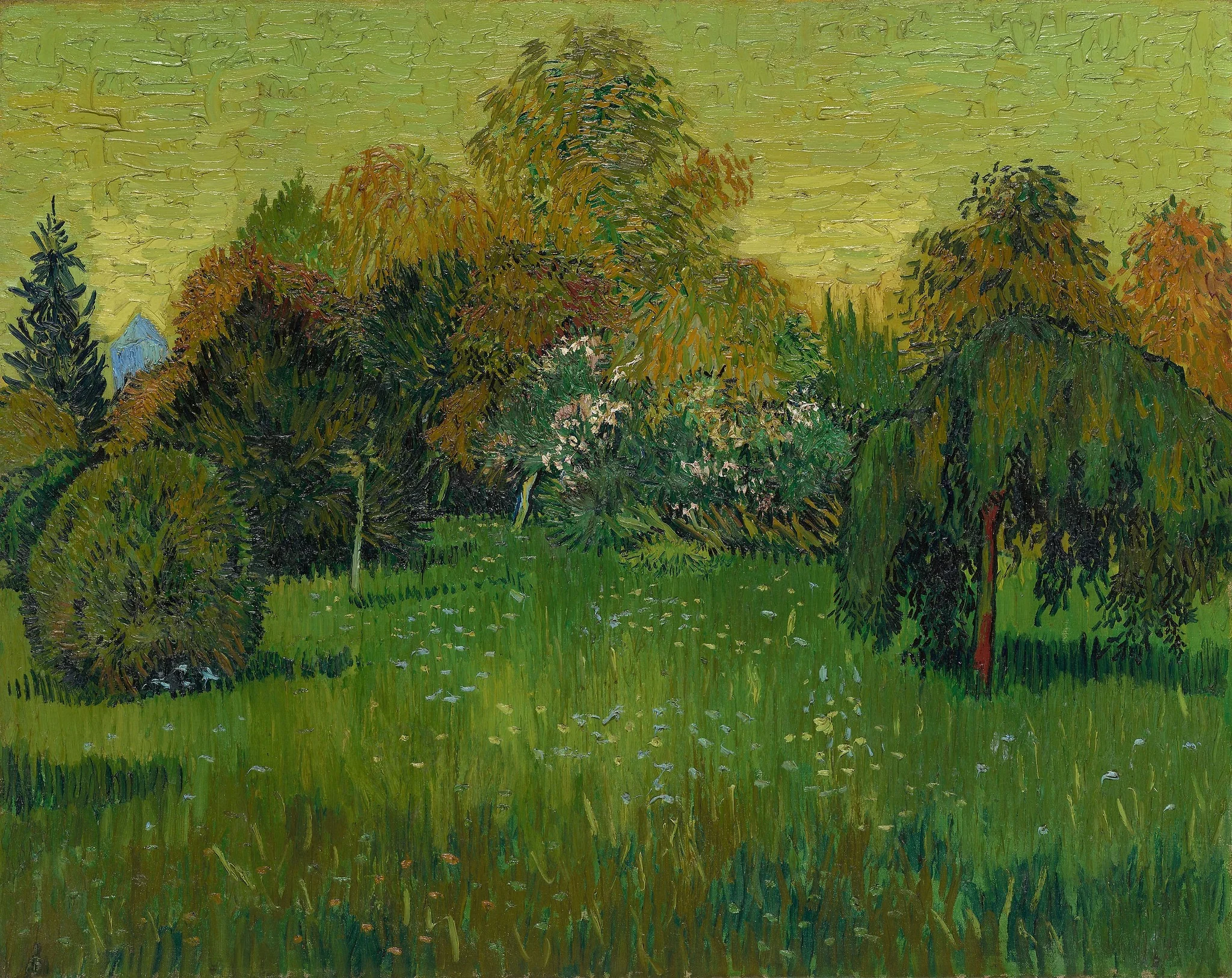 The Poet's Garden