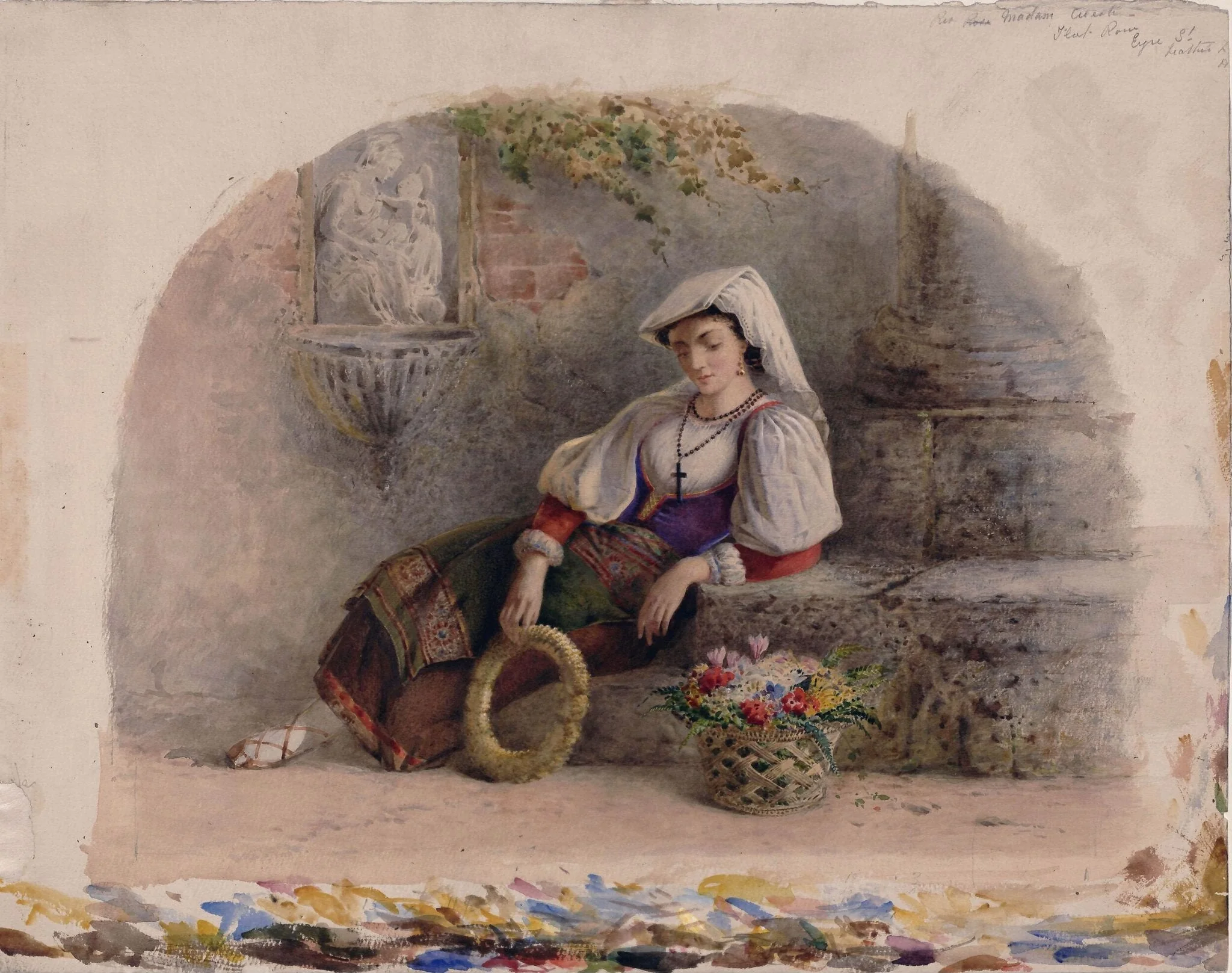 A Contadina Reposing