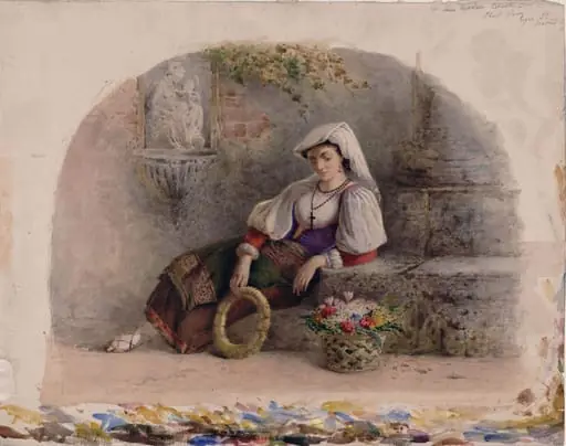 A Contadina Reposing
