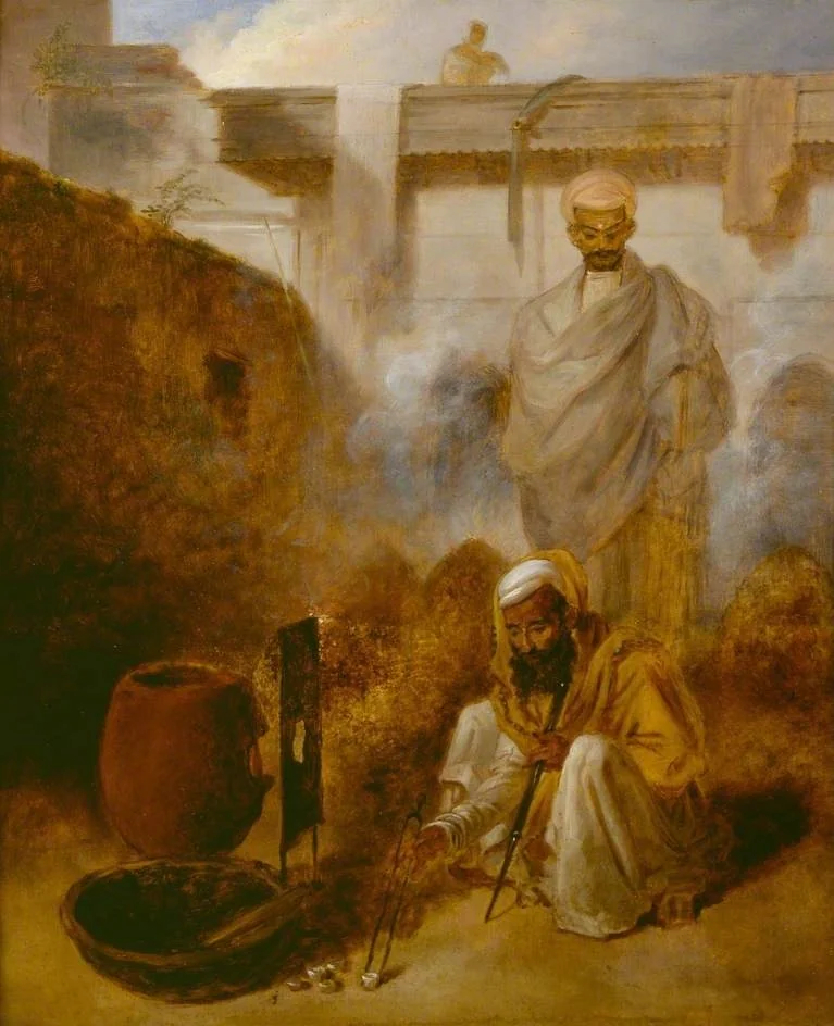 Assayer at Work in the Mint, Calcutta