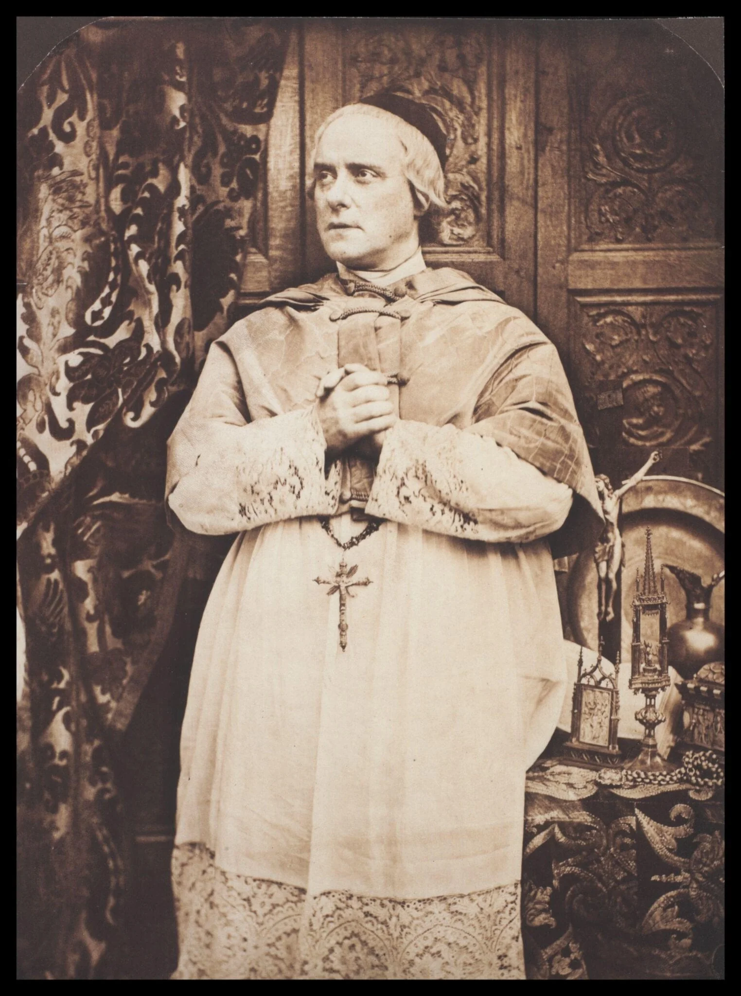 Guy Little Theatrical Photograph, by Unknown, photographic, 1855