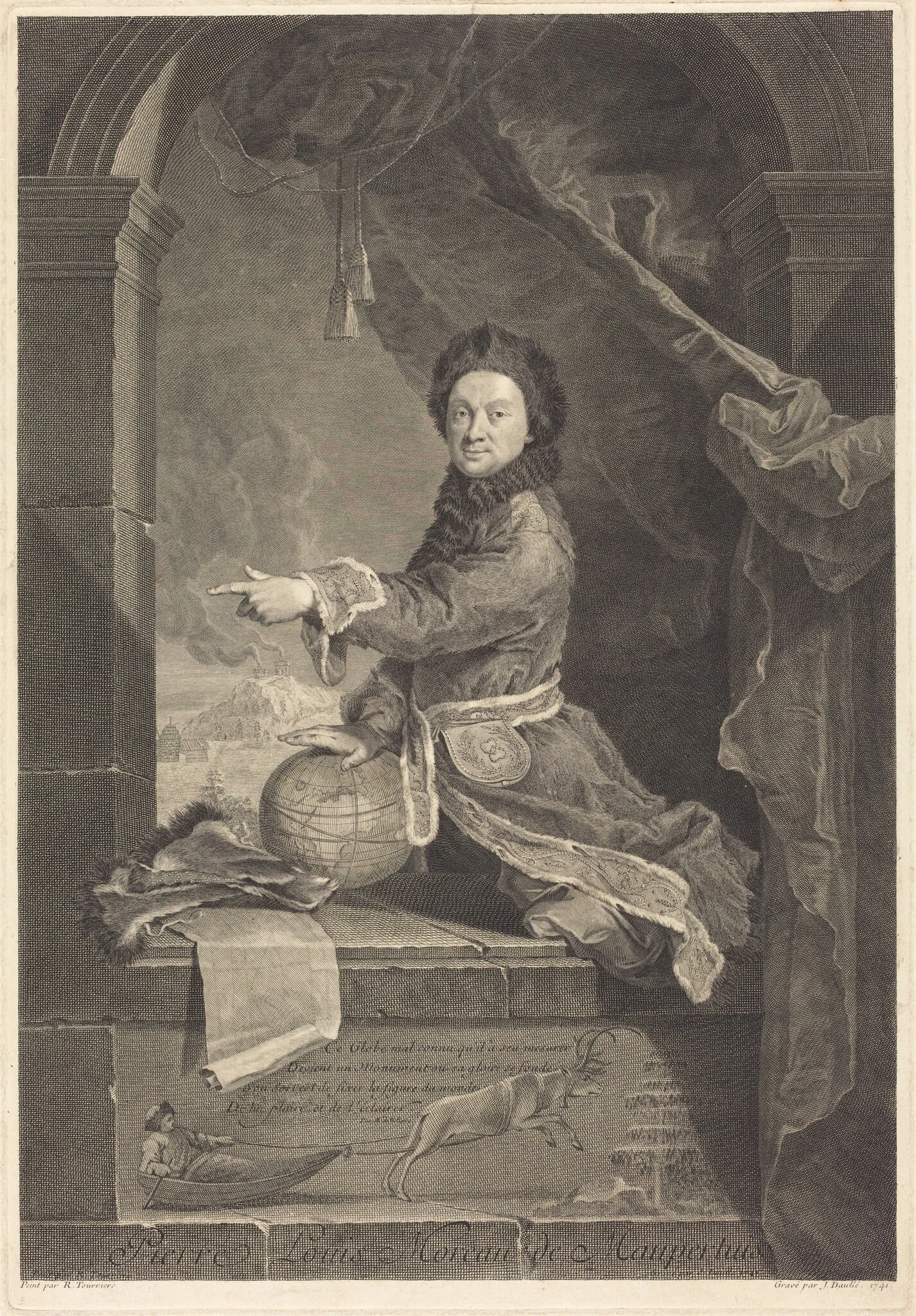 Pierre Louis Moreau de Maupertuis