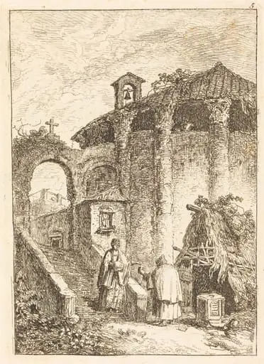 The Ancient Temple