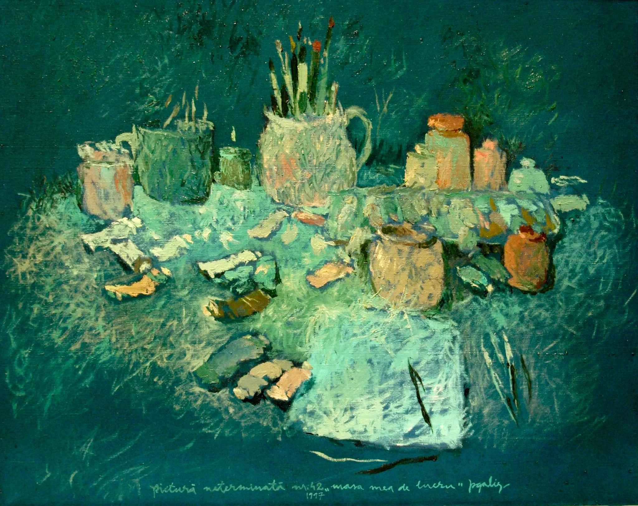 Χωρίς Τίτλο, by Petru Galis, unspecified, 1997