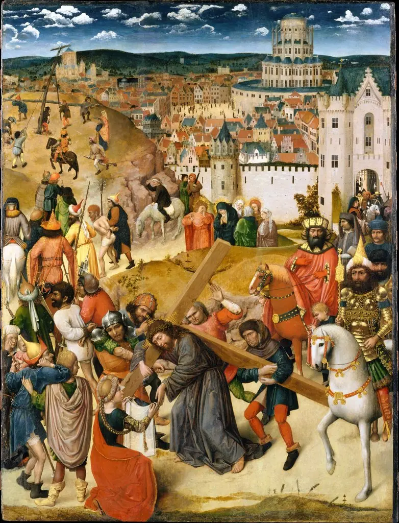Christ Bearing the Cross