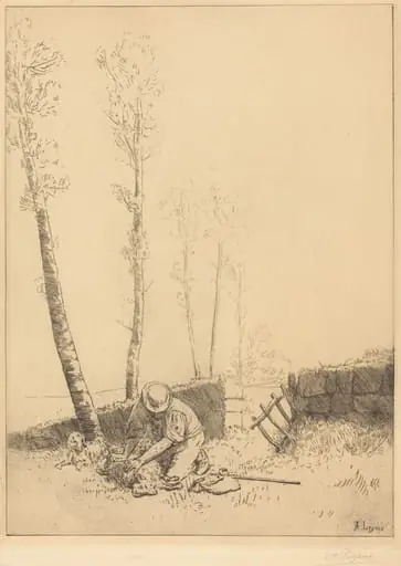 Finding the Sheep (Le mouton retrouve)