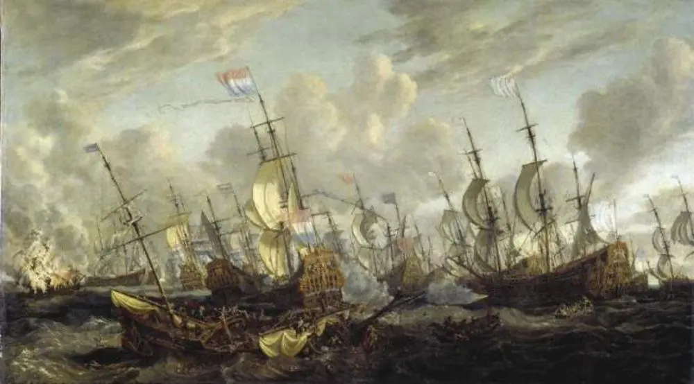 The Four Days' Battle, 1-4 June 1666