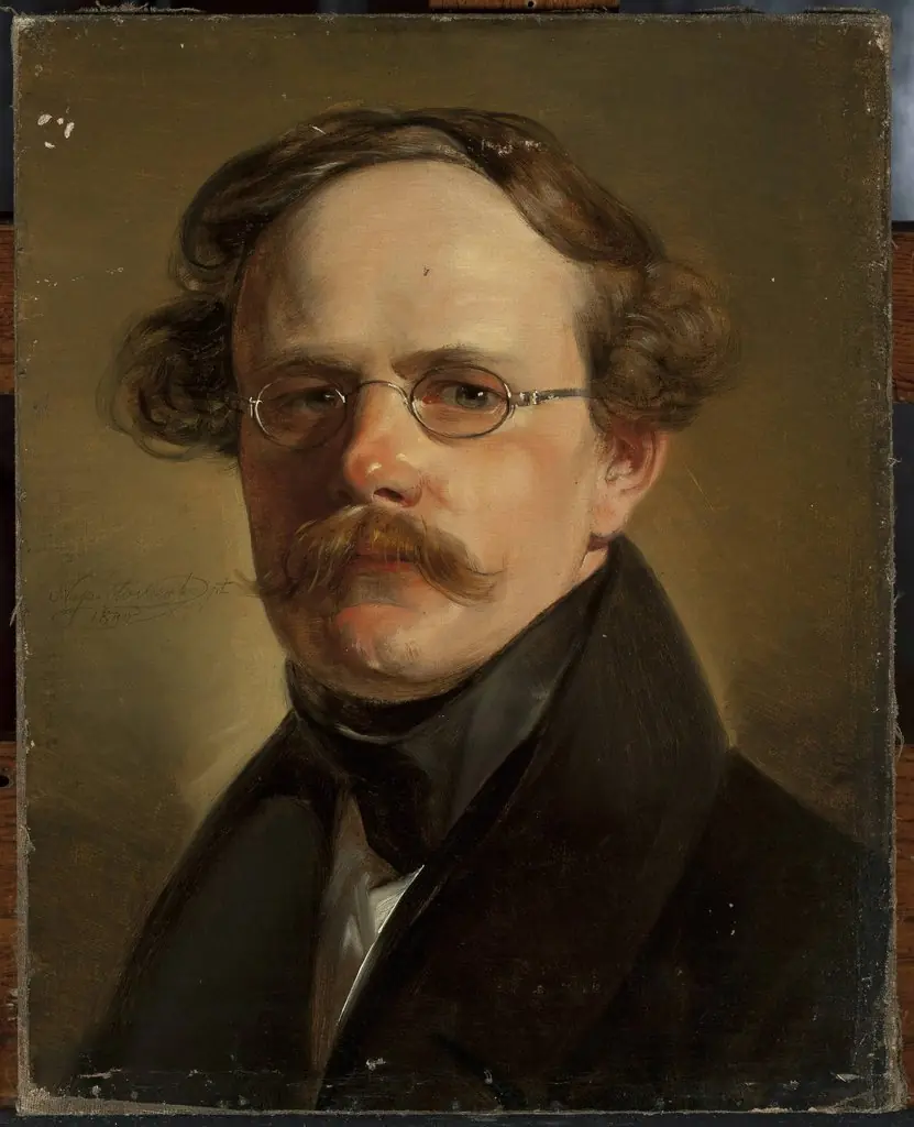 Portrait of Antoni Paszyc, colonel