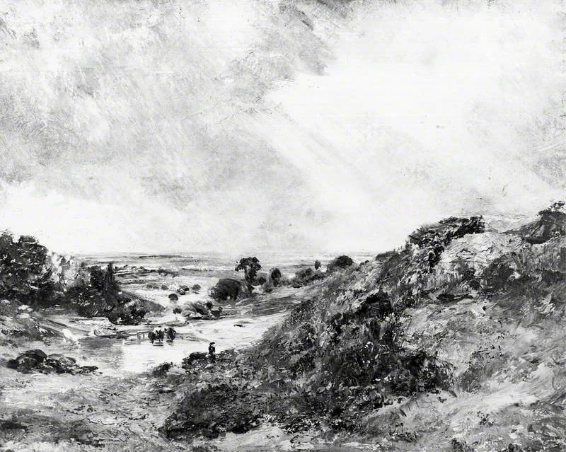 Branch Hill Pond, Hampstead