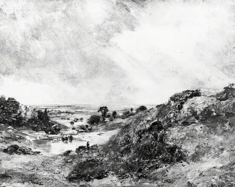 Branch Hill Pond, Hampstead