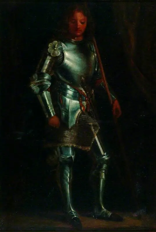 A Man in Armour