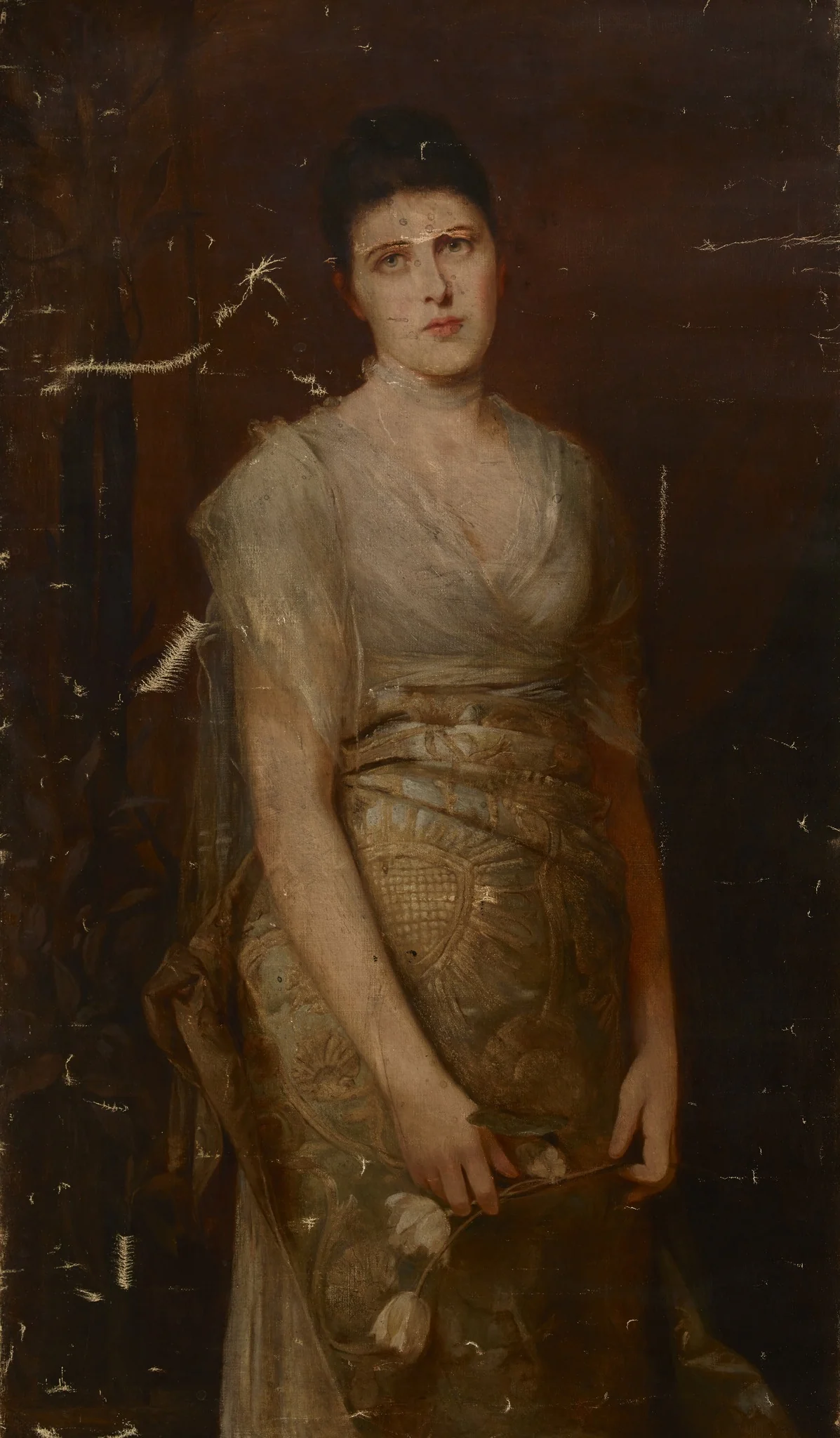 Portrait of Alicja Worms