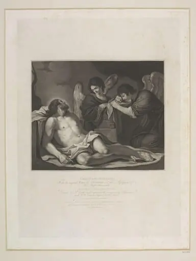 Christ in the Sepulchre