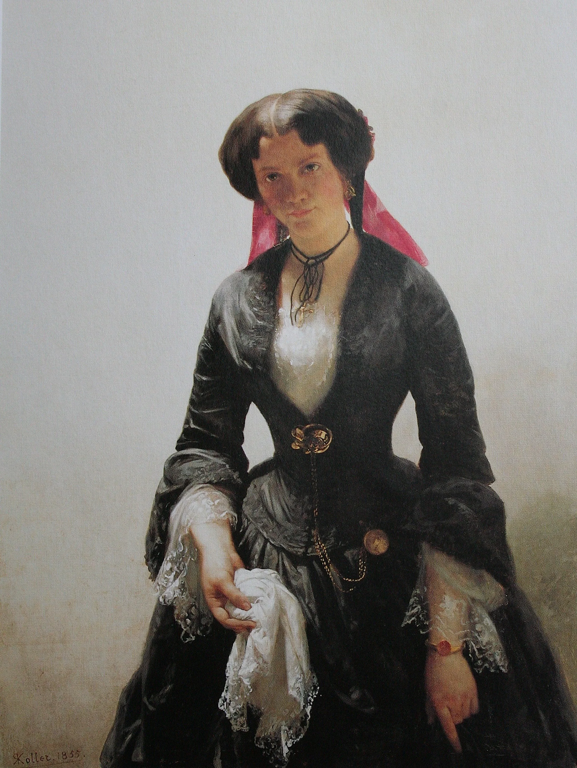 Bertha Schlatter, the Artist's Bride