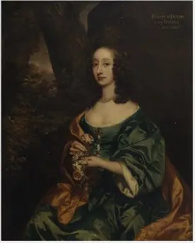 Elizabeth Dering, Lady Darell