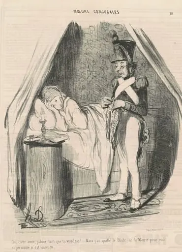 Oui, chère amie, jaloux tant que tu voudras!...