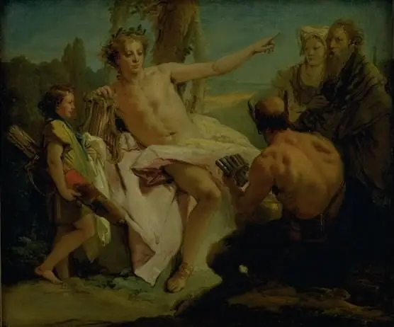 Apollo and Marsyas