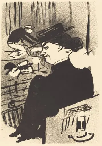 A Spectator (Une spectatrice)