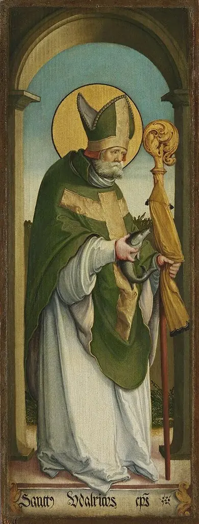 Saint Ulrich of Augsburg