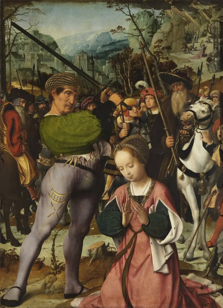 The Martyrdom of St Catherine
